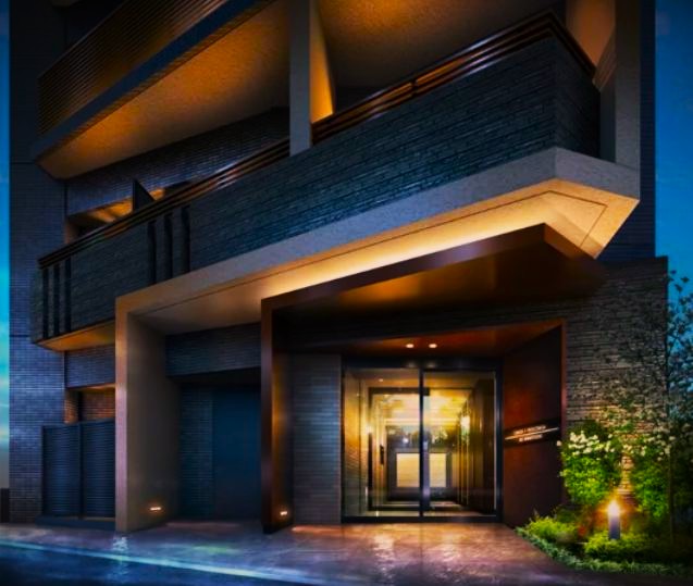 建物外観　外観パース