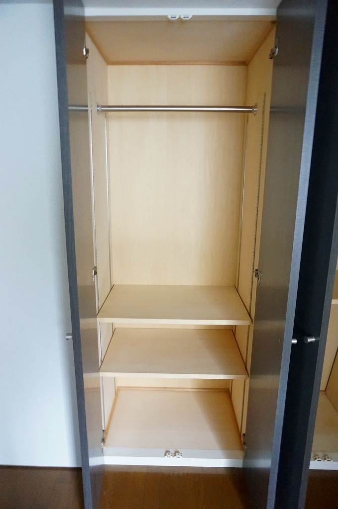 収納　クローゼット