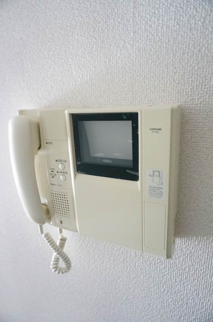セキュリティ　TVモニター付インターホン