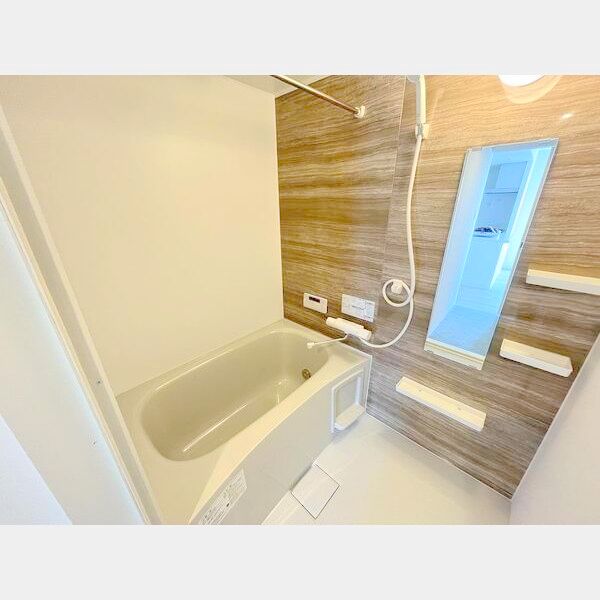 バス・シャワールーム　おしゃれな浴室でリラックス出来ます♪