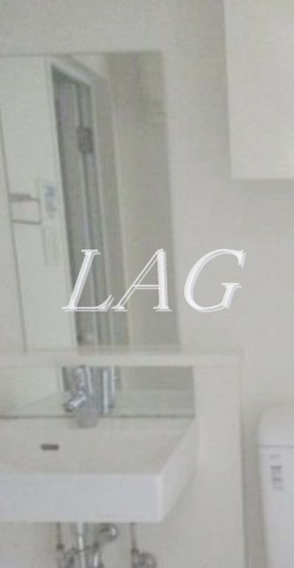 洗面設備　独立洗面台です。