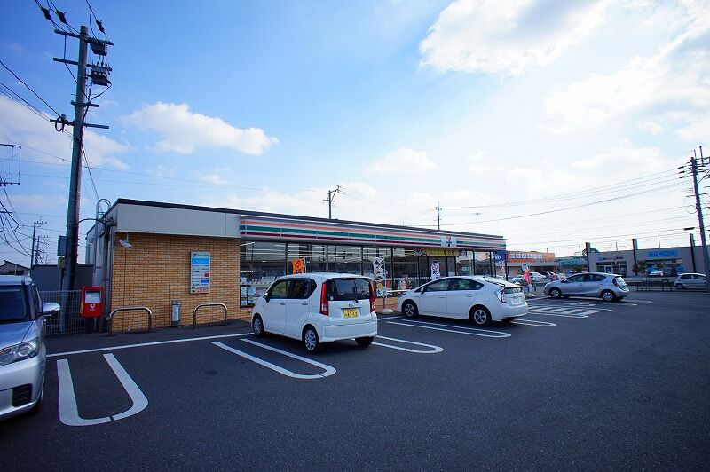 コンビニ　セブンイレブン日蒔野店（コンビニ）まで334m
