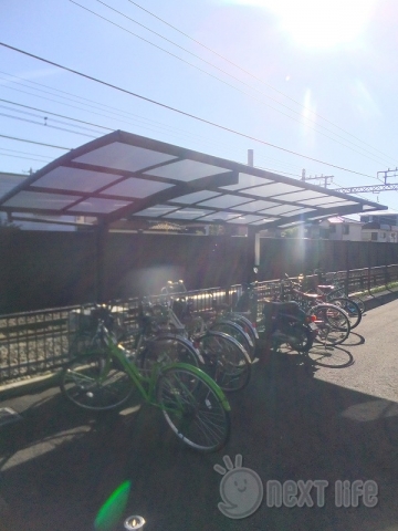 その他共有部分　グレースレジデンスの駐輪場