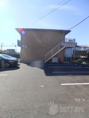 駐車場　グレースレジデンスの駐車場