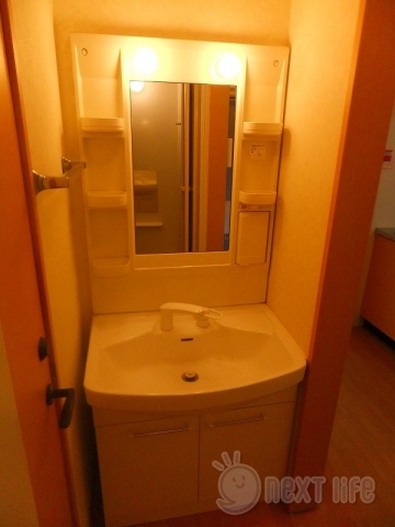 洗面設備　グレースレジデンスの独立洗面台