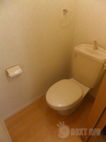 トイレ　グレースレジデンスのトイレ