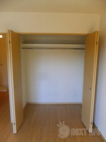 収納　グレースレジデンスのクローゼット