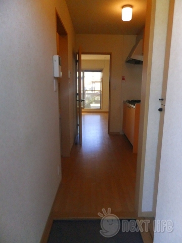 玄関　グレースレジデンスの玄関