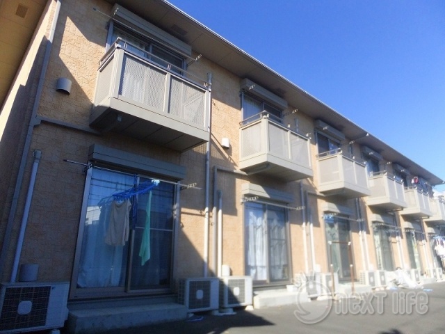 建物外観　グレースレジデンスの外観