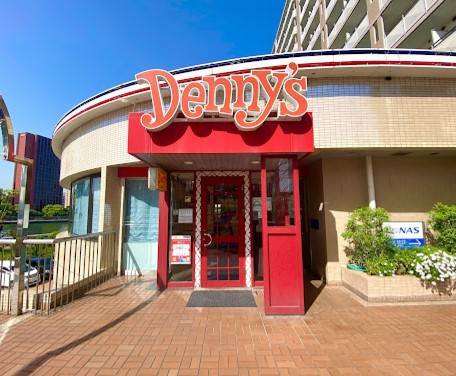 飲食店　デニーズ勝どき店（飲食店）まで344m