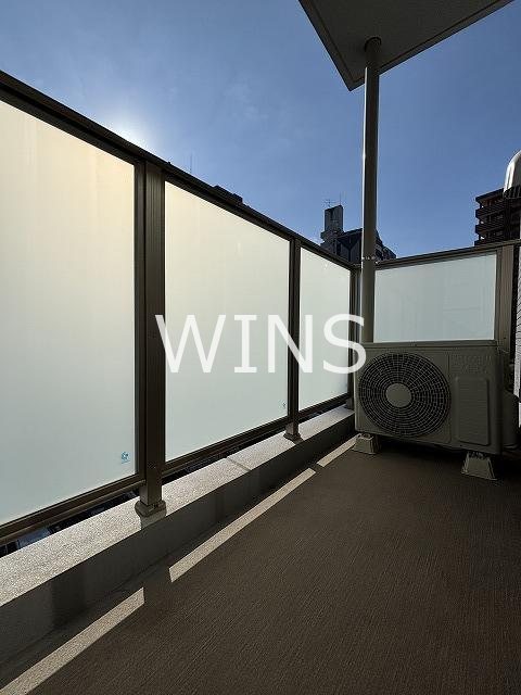 バルコニー　別部屋参考写真です