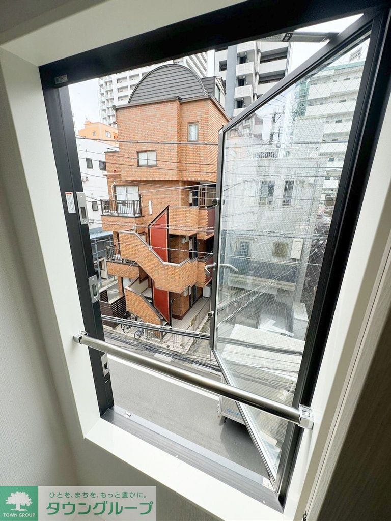 眺望　バルコニー