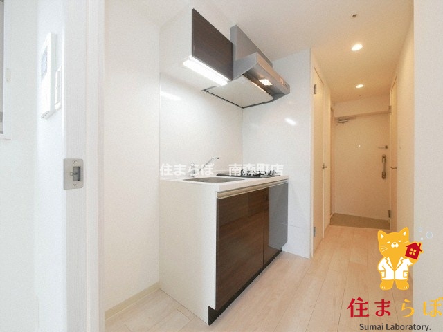 キッチン　日々の使いやすさを意識