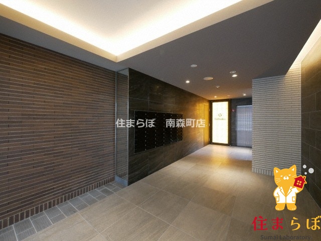 エントランス　共用部の印象も大切に