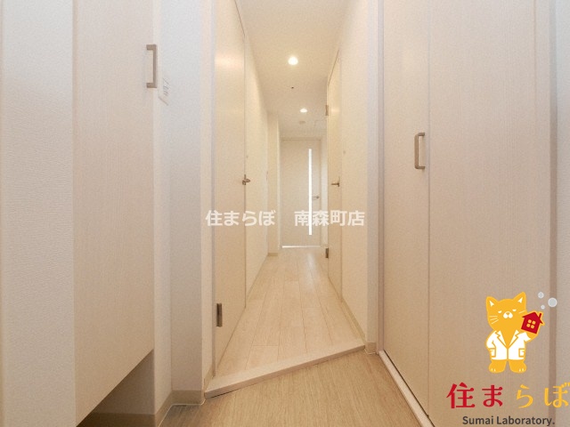 玄関　出入りのしやすさを確認