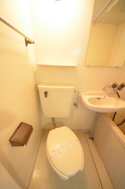 トイレ　♪ユニットバスでお掃除ラクラク！♪