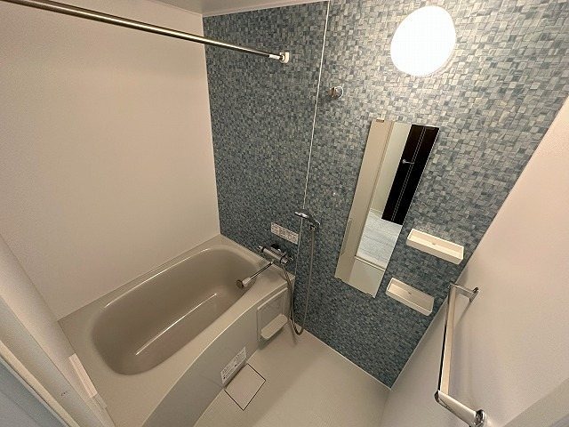 バス・シャワールーム　浴室乾燥付きです。