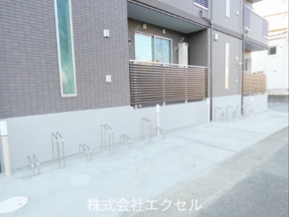 その他共有部分　敷地内駐輪場です。