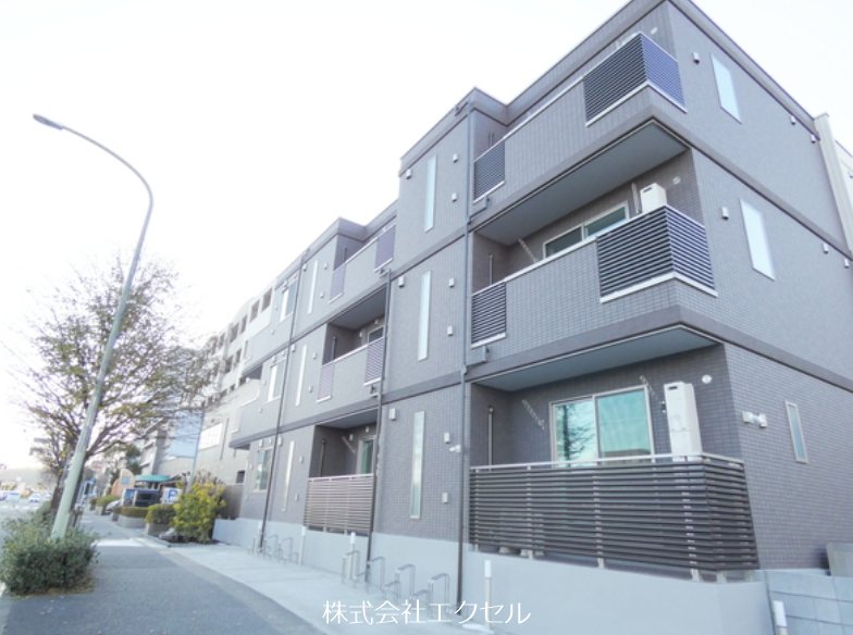 建物外観　築浅の綺麗なマンションです。