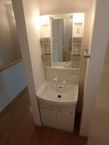 洗面設備　洗面台