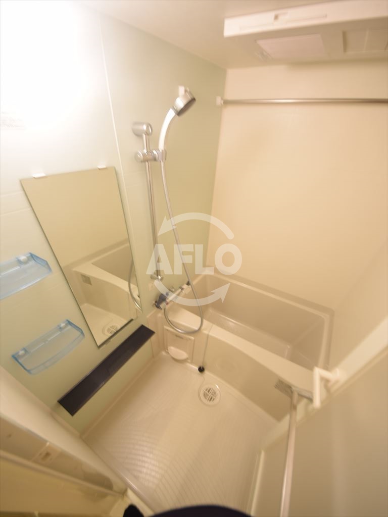 バス・シャワールーム　クレビオス南堀江　バスルーム