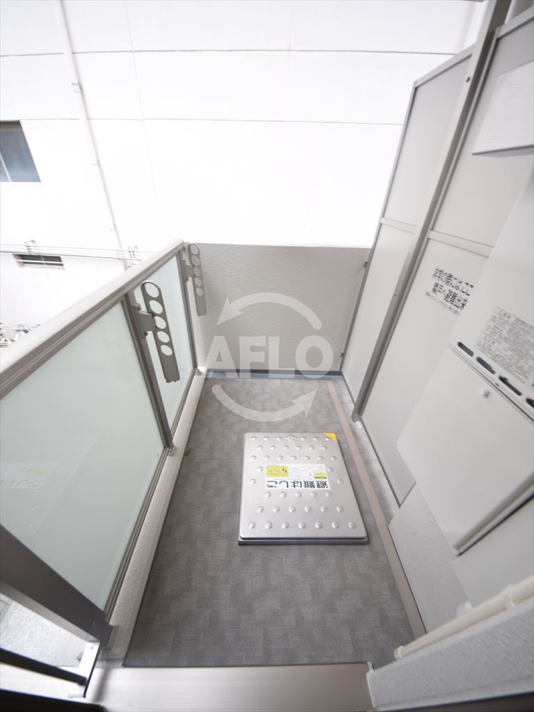 バルコニー　クレビオス南堀江　バルコニー