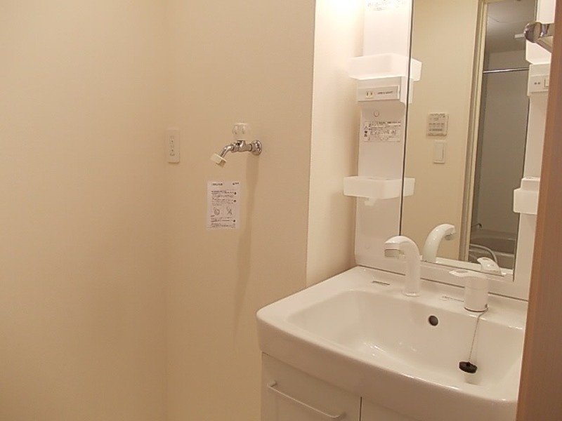 洗面設備　図面と現状に相違がある場合には現状を優先