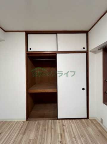 収納　※参考写真です。反転タイプのお部屋になります。