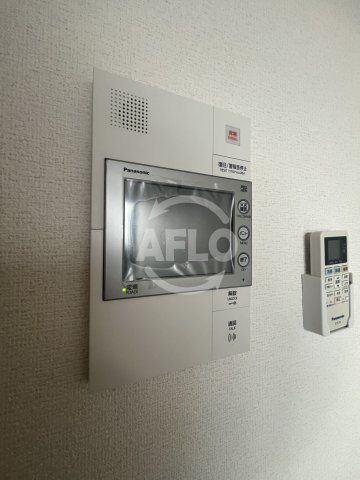 セキュリティ　アドバンス大阪ヴェンティ　インターホン