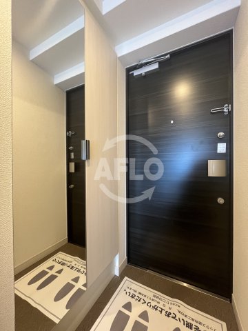 玄関　アドバンス大阪ヴェンティ　玄関