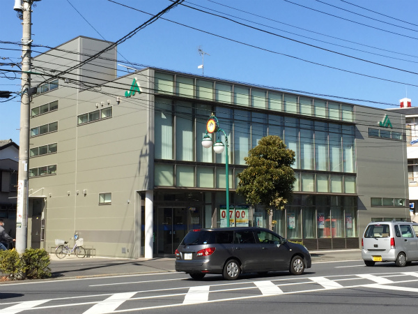 銀行　JAセレサ川崎元住吉支店（銀行）まで374m