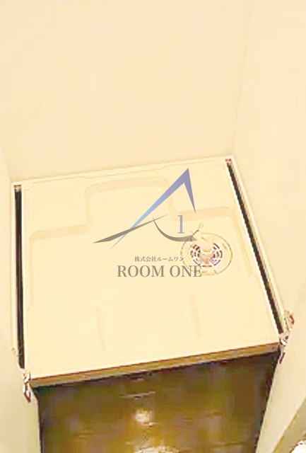 その他設備　洗濯機置き場です。