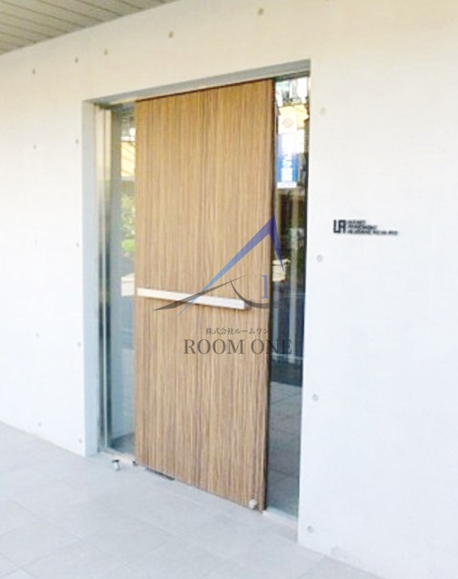 エントランス　エントランスです。