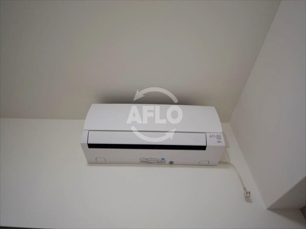 その他設備　ノーブルスクエア新町　エアコン