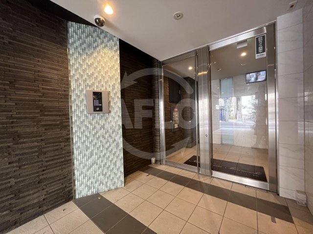 ロビー　ノーブルスクエア新町　ロビー