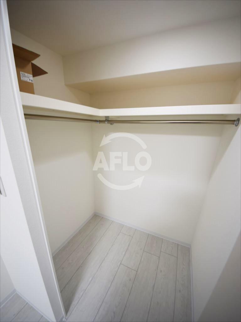 収納　ノーブルスクエア新町　WIC