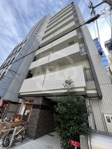 建物外観　ノーブルスクエア新町　外観