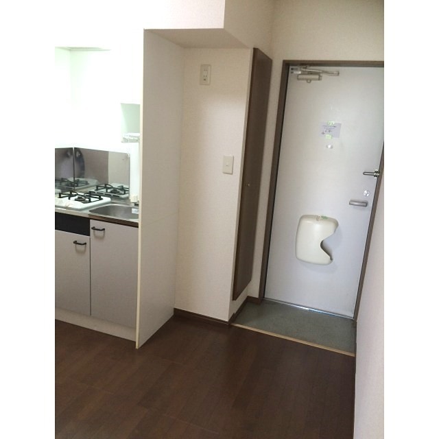 玄関　玄関スペースです。