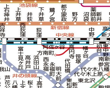 その他　☆路線図☆