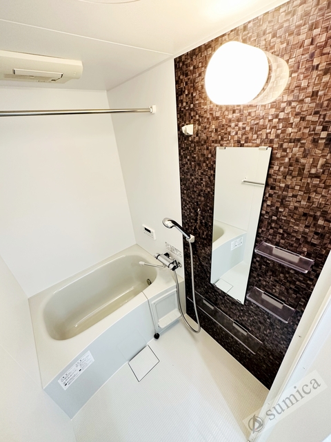 バス・シャワールーム　追い炊き付きバス♪♪