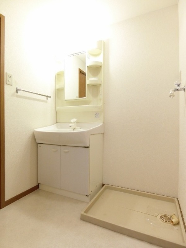 洗面設備　図面と現状に相違がある場合には現状を優先