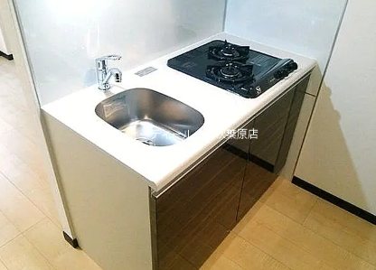 キッチン　★《見学予約受付中》シリーズ方分譲賃貸マンション★