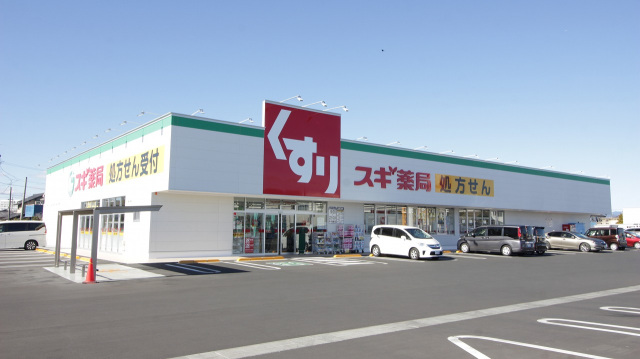 ドラックストア　スギ薬局浜松北店（ドラッグストア）まで56m