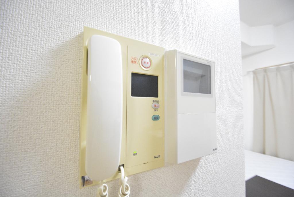 セキュリティ　カメラ付インターホン