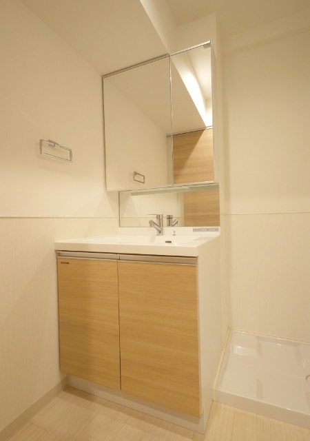 洗面設備　洗面化粧台