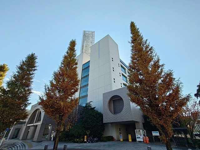 役所　横浜市都筑区役所（役所）まで1386m