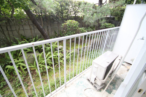 バルコニー　※別部屋の写真使用