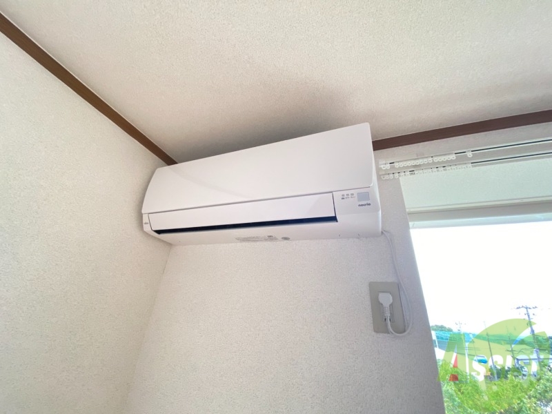 その他設備　エアコンが付いているので夏も冬も快適ですね～