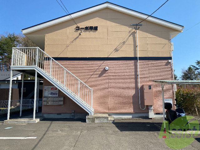 建物外観　仙台市青葉区荒巻字青葉「コーポ早坂」