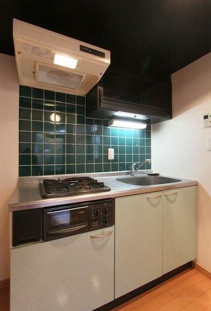 キッチン　（別タイプ参考写真）ラグジュアリーアパートメント文京千石＃0